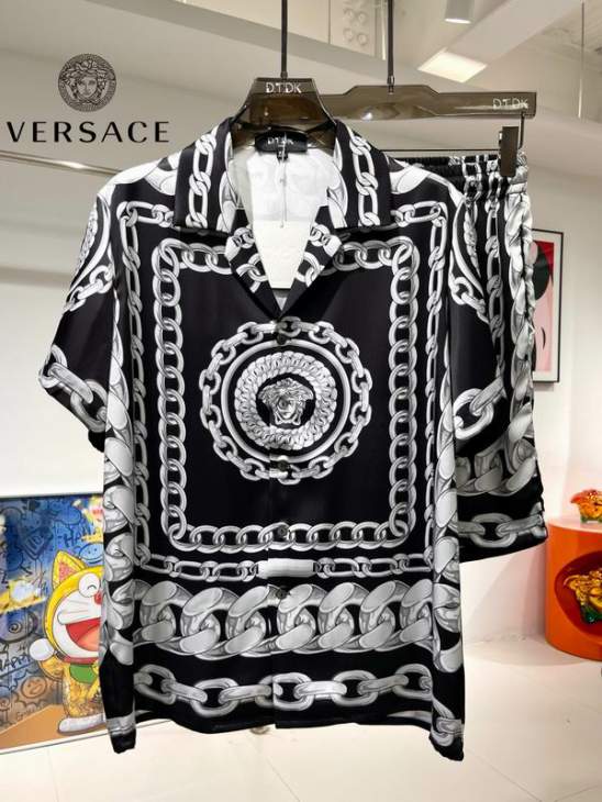 Picture of Versace Shirt Pant Suits _SKUVersaceM-3XL24cr30724843